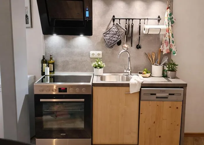 Gesa's & Tom's Stadtappartement 아파트 살펠덴암스타이너르넨미어