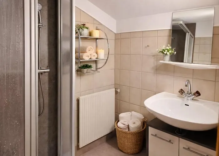 아파트 Gesa's & Tom's Stadtappartement 살펠덴암스타이너르넨미어